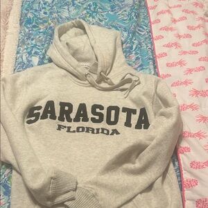 Gray Sarasota Florida Women's Hoodie